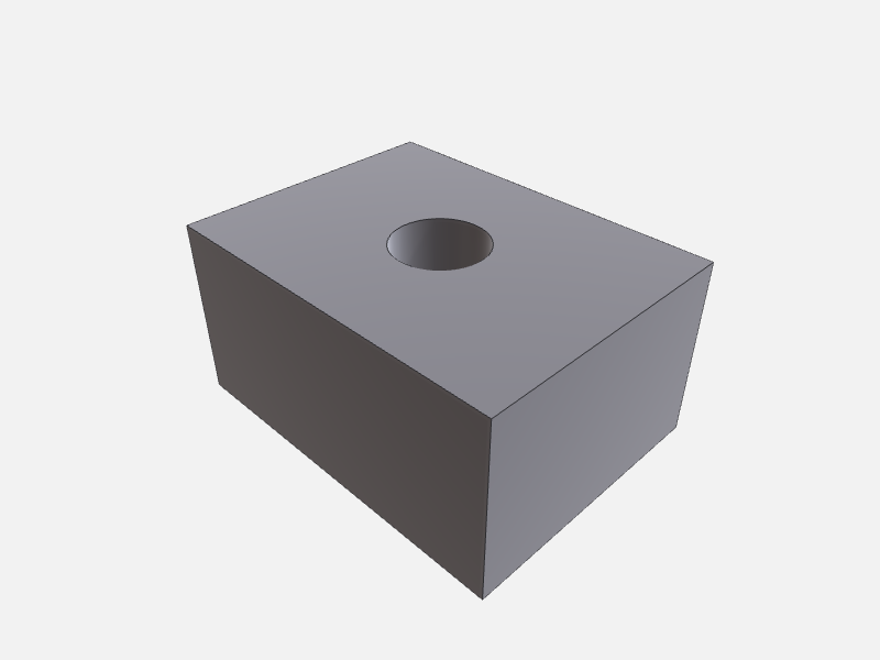 Default steel appearance