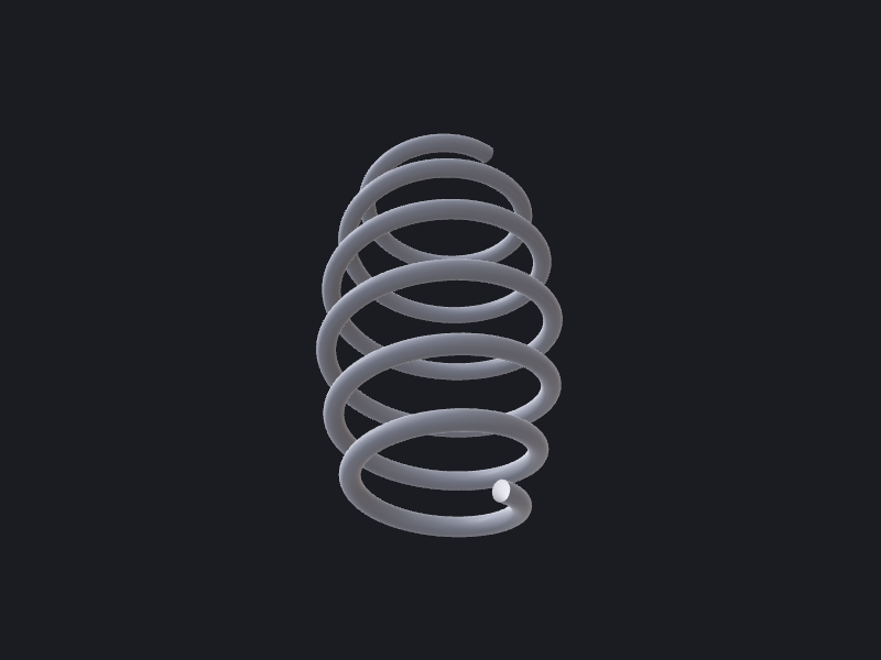 Helical spring