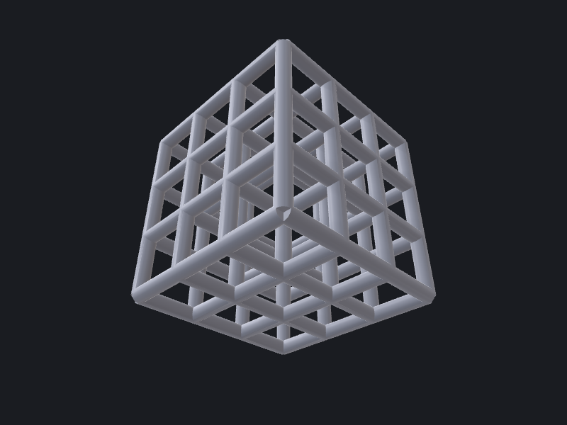 Strut lattice