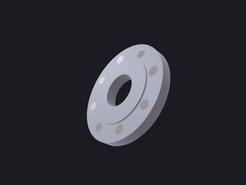 Pipe flange