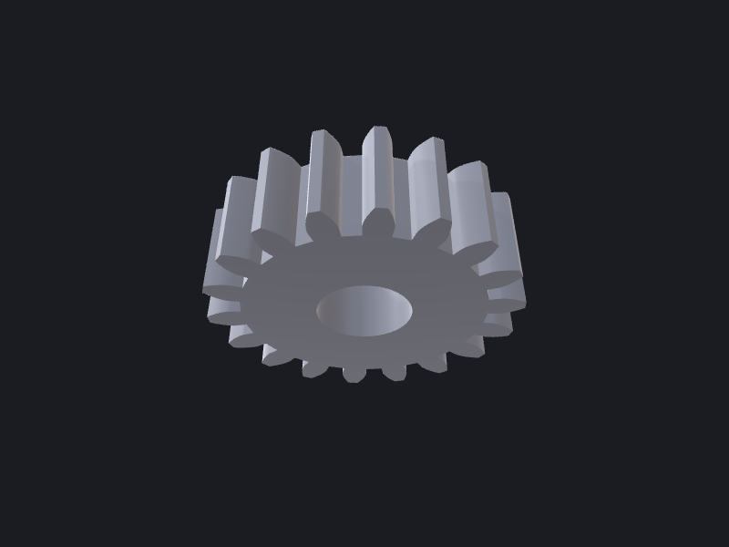 Spur gear